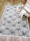 Deco Shells Natural American Dakota Rugs