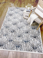 Deco Shells Natural American Dakota Rugs