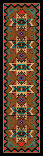 Deep Gorge - Bright American Dakota Rugs