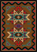Deep Gorge - Bright American Dakota Rugs