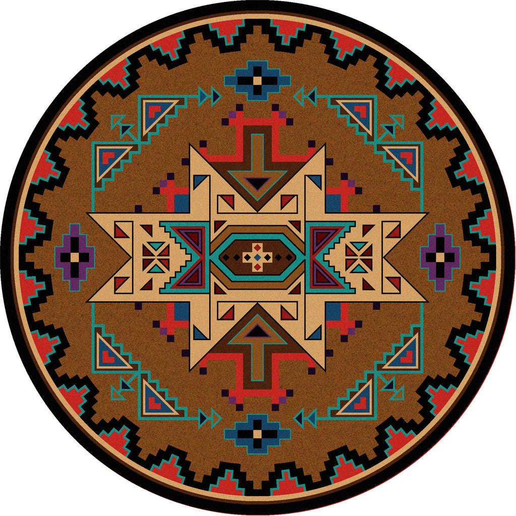 Deep Gorge - Bright American Dakota Rugs