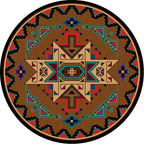 Deep Gorge - Bright American Dakota Rugs