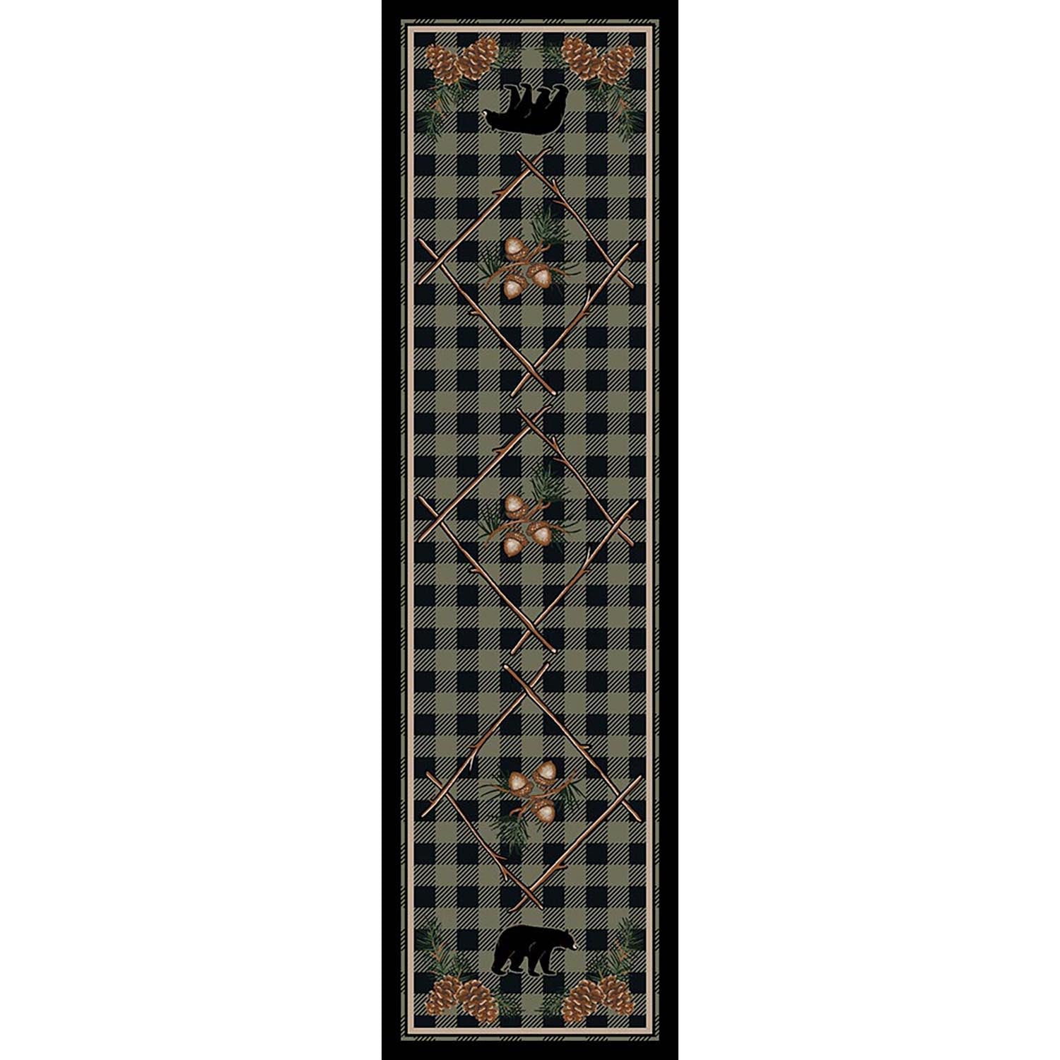 Deep Woods American Dakota Rugs