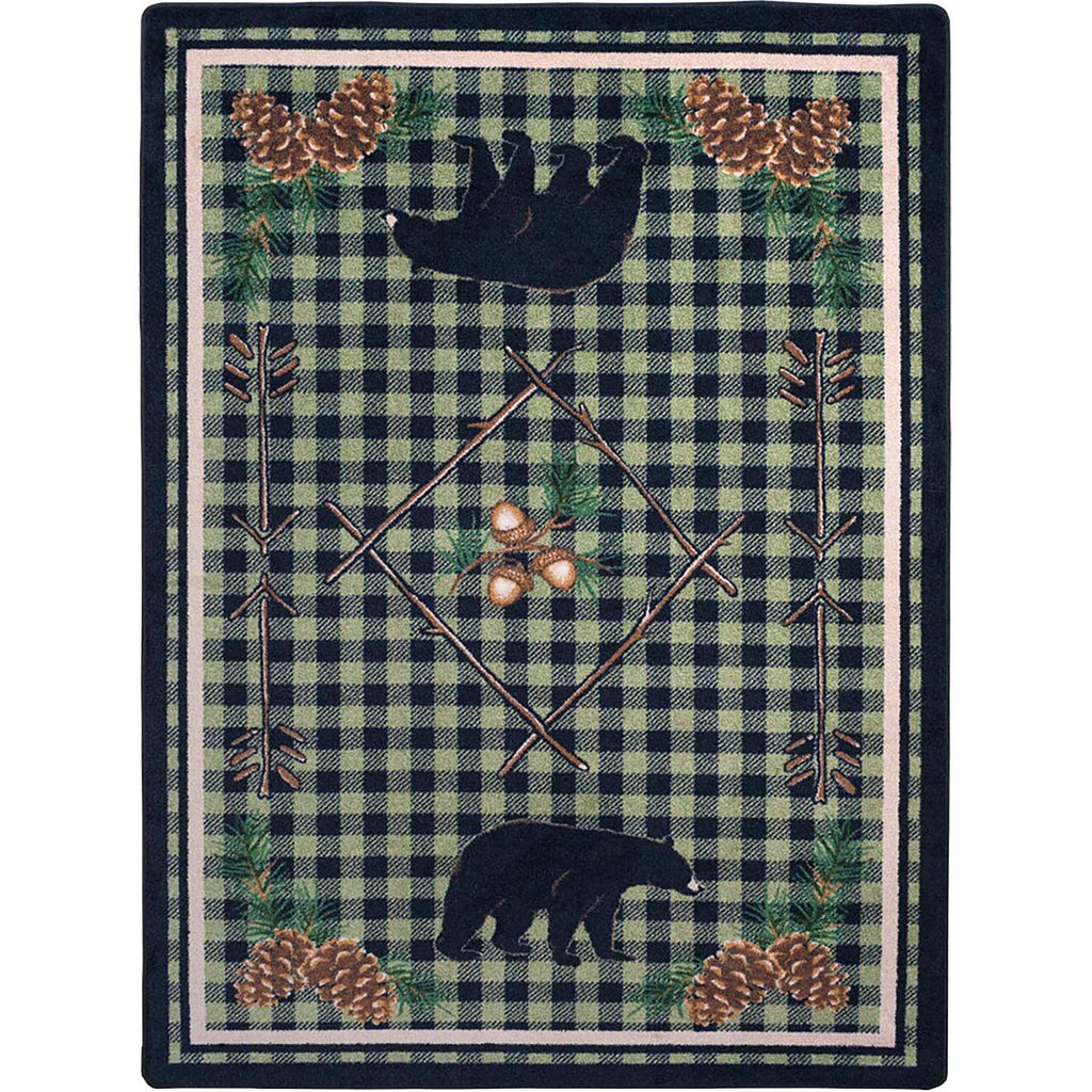 Deep Woods American Dakota Rugs