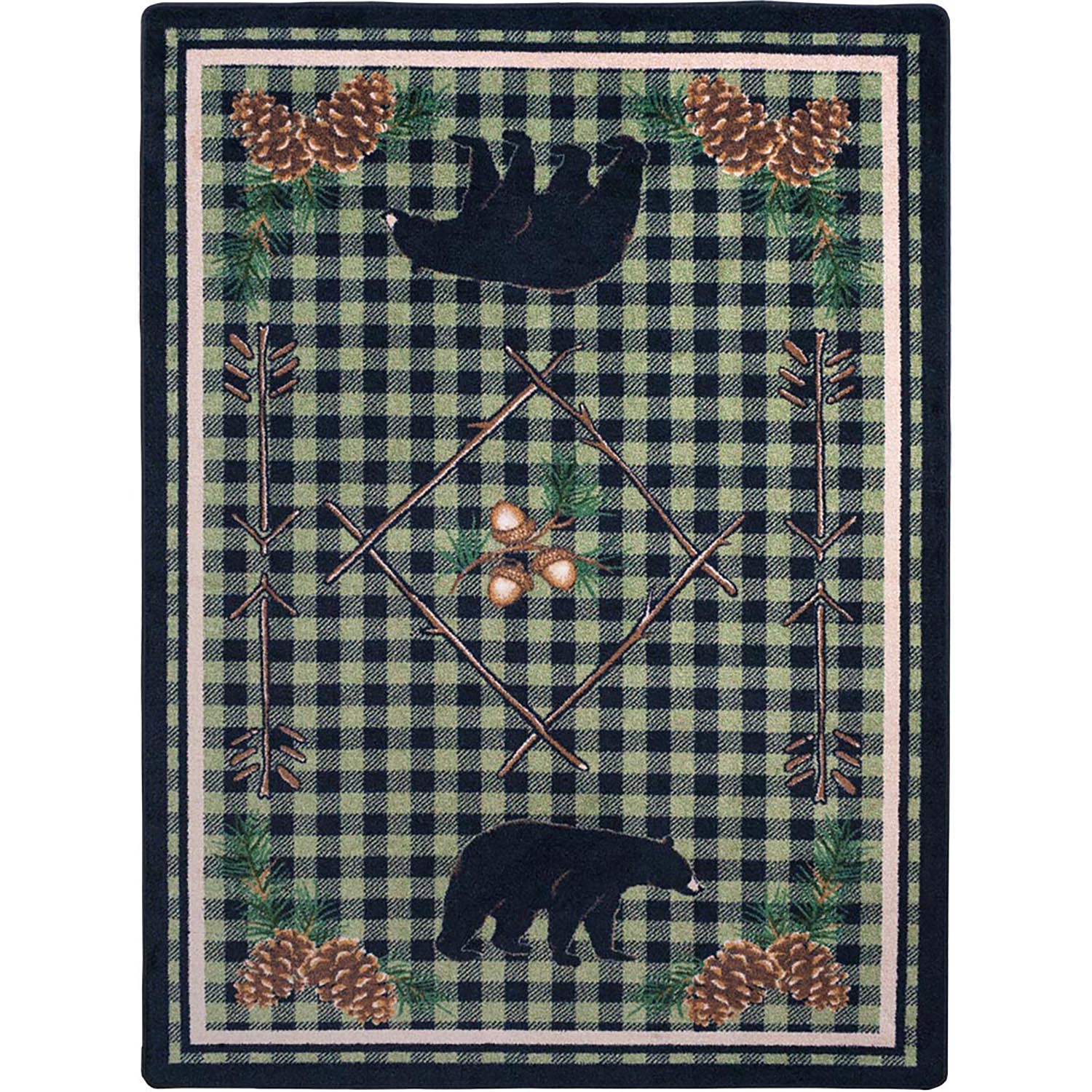 Deep Woods American Dakota Rugs