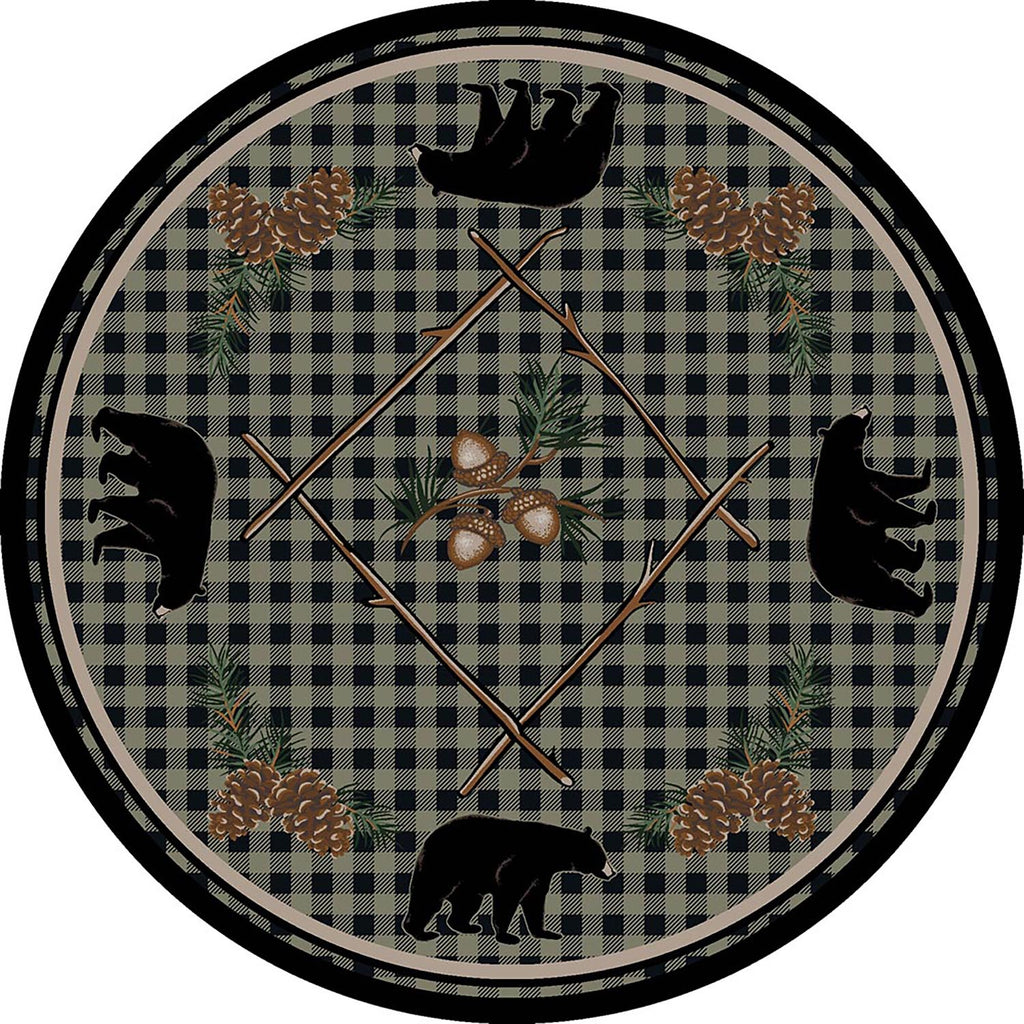 Deep Woods American Dakota Rugs