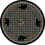 Deep Woods American Dakota Rugs
