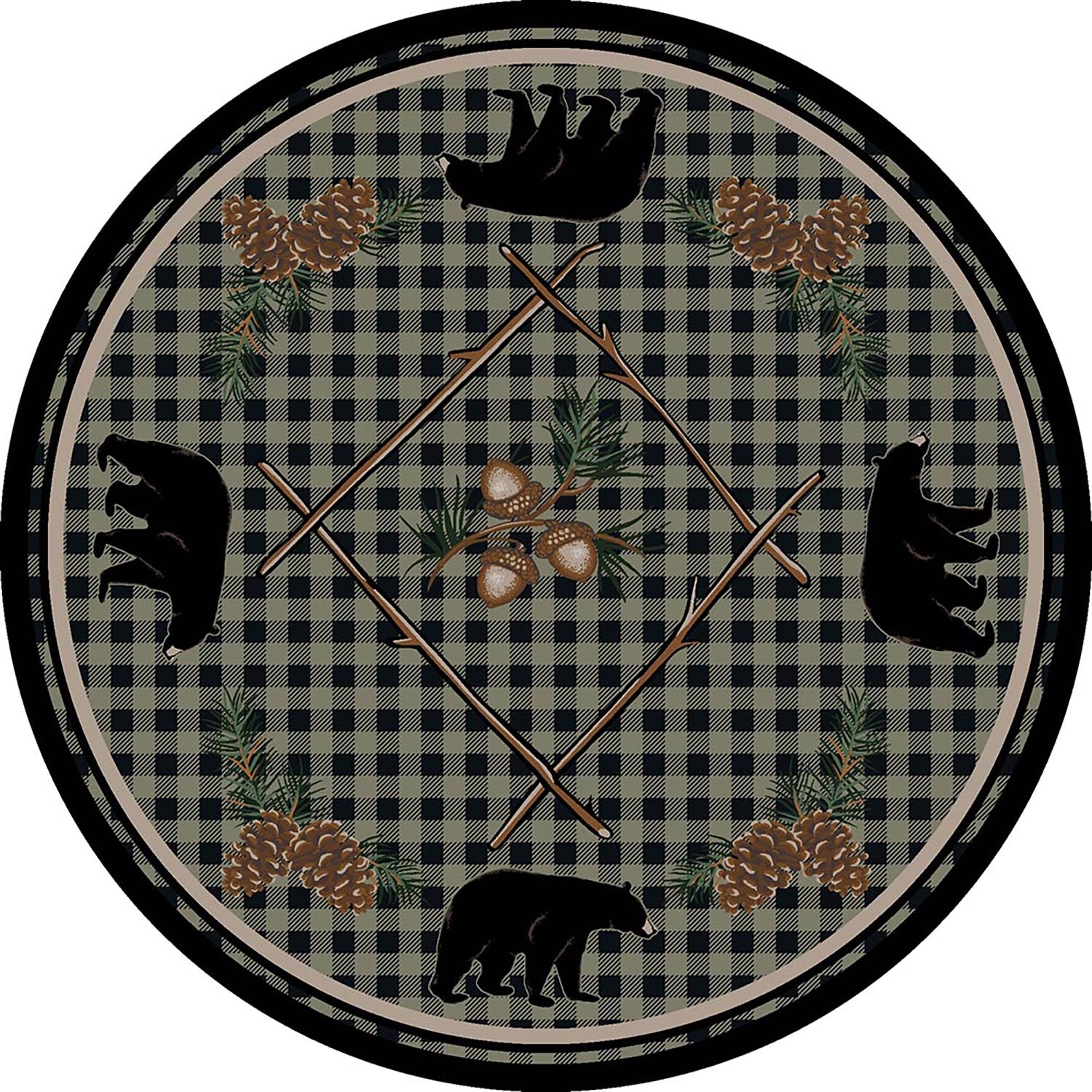 Deep Woods American Dakota Rugs