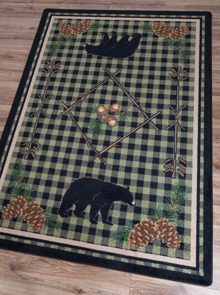 Deep Woods American Dakota Rugs