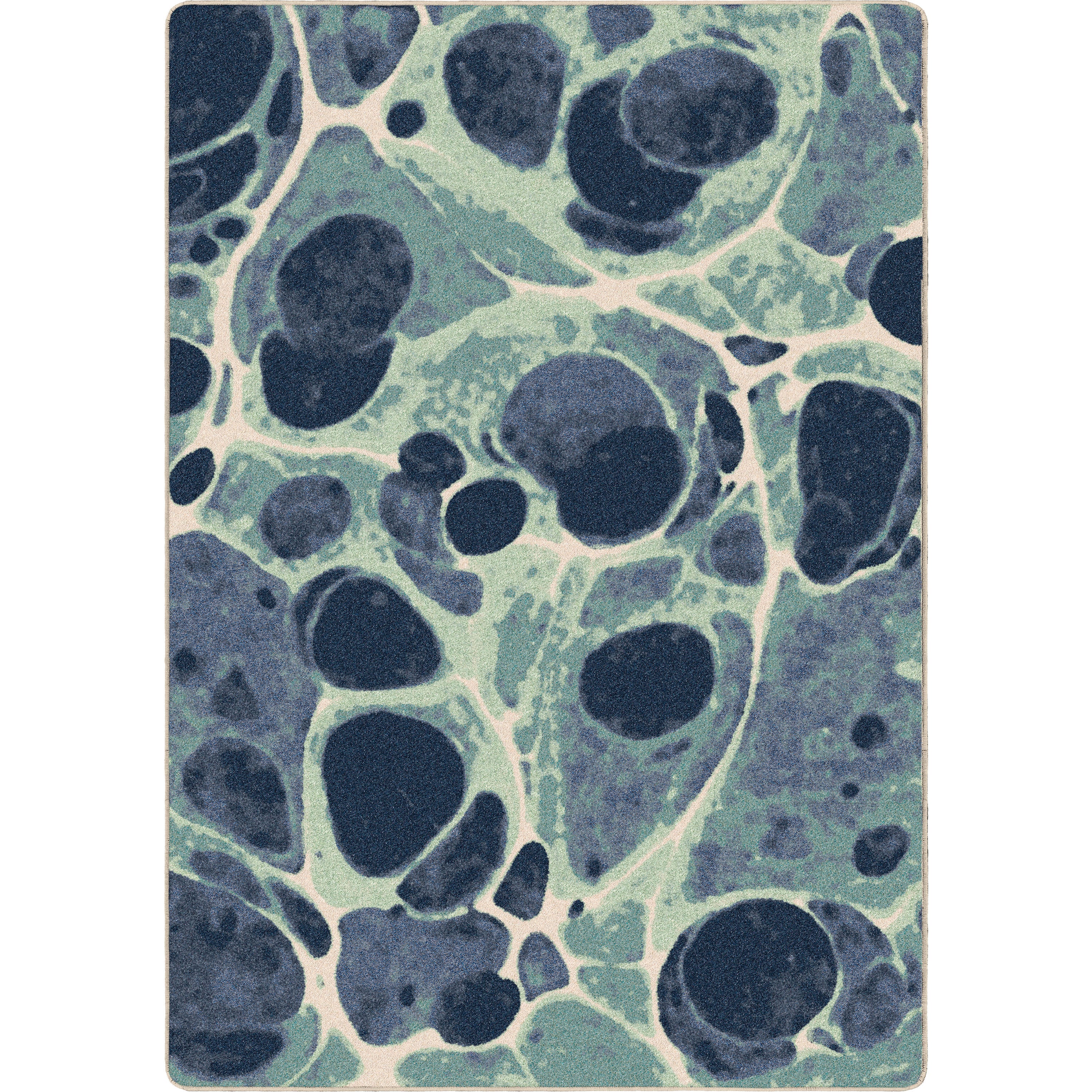 Deep Sea Sea Foam American Dakota Rugs