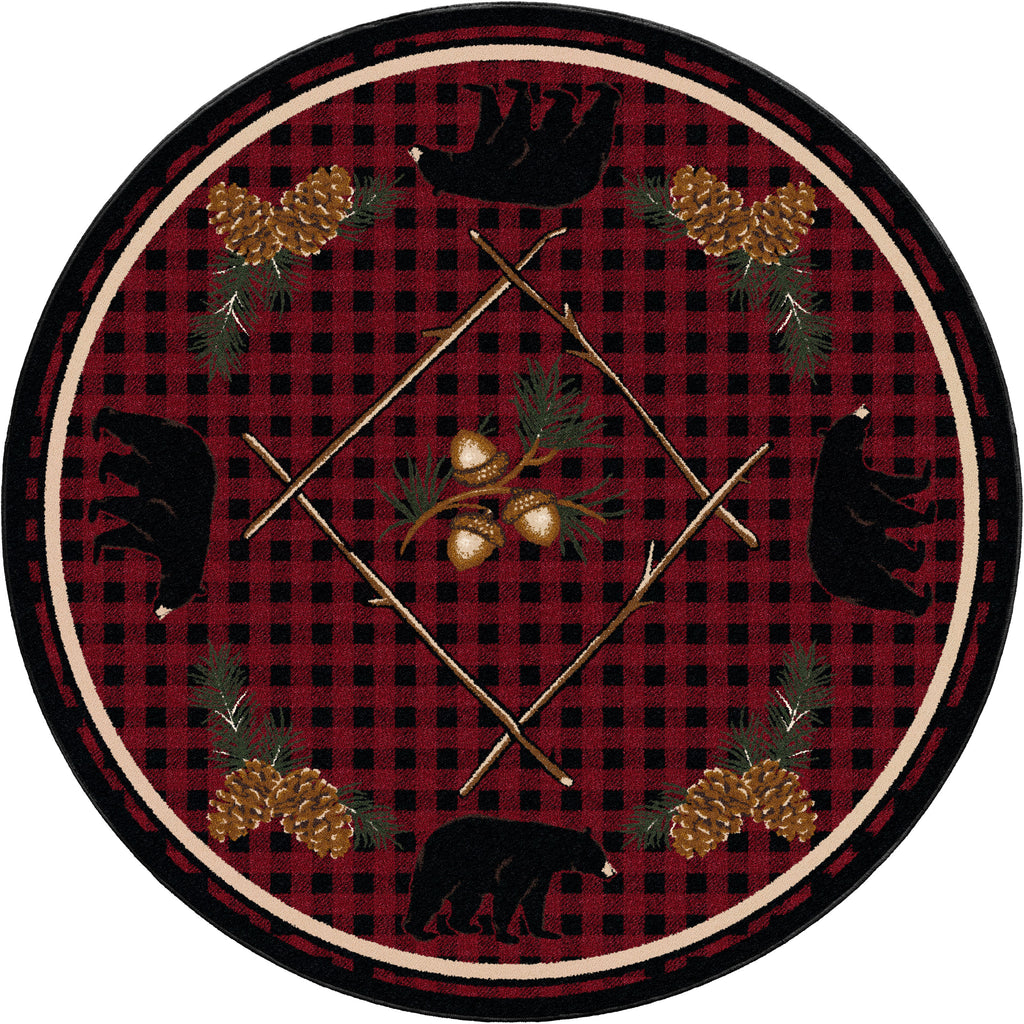 Deep Woods American Dakota Rugs