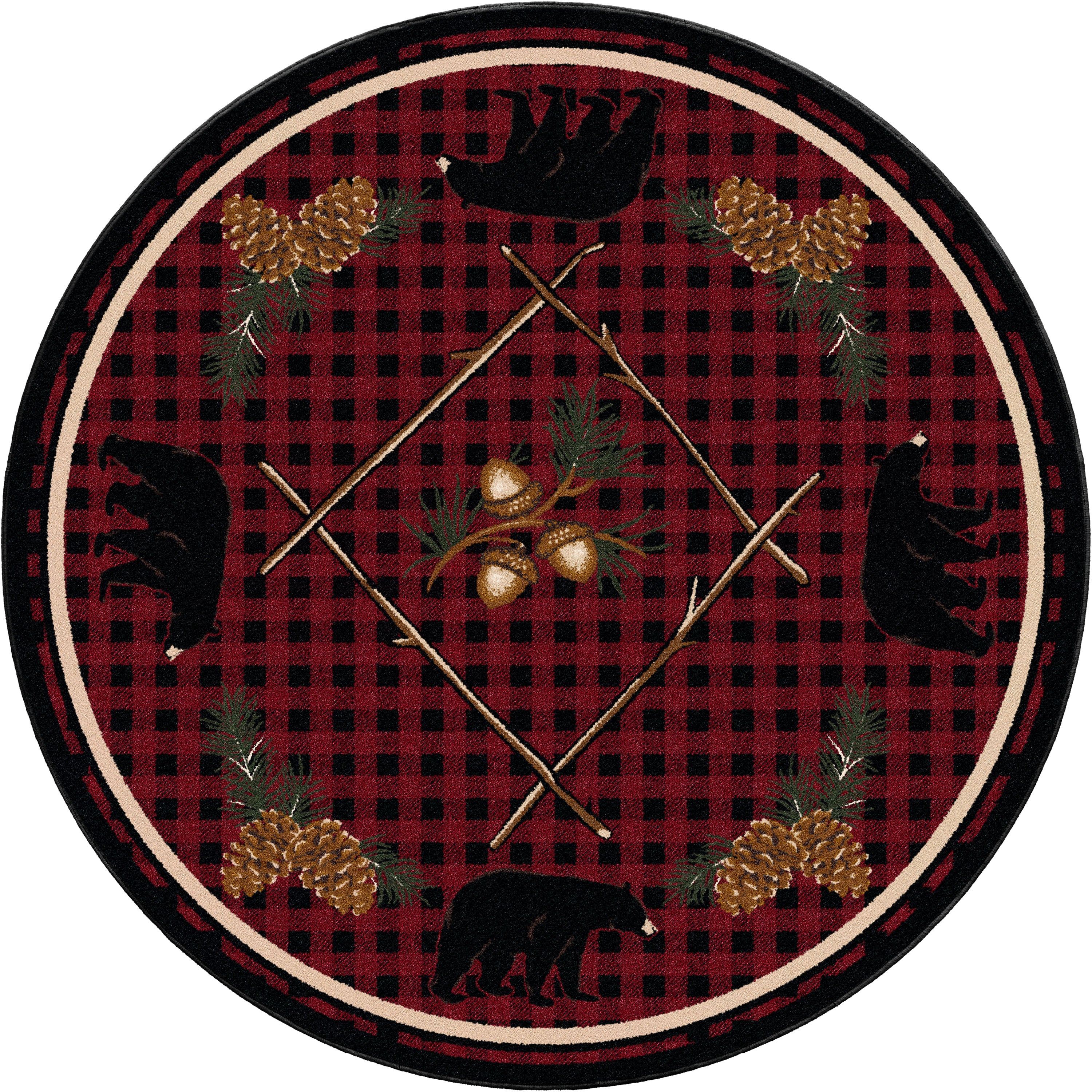 Deep Woods American Dakota Rugs