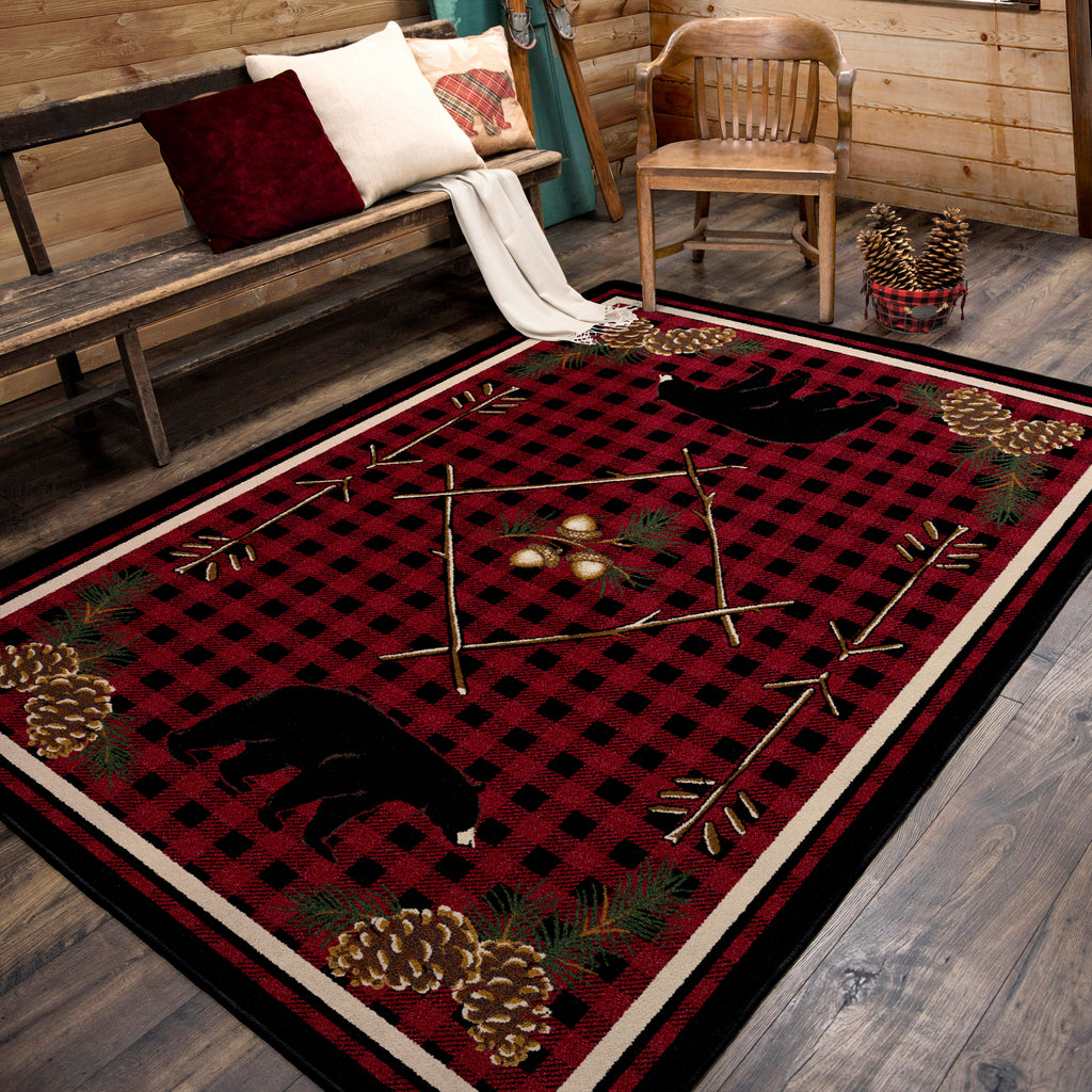 Deep Woods American Dakota Rugs