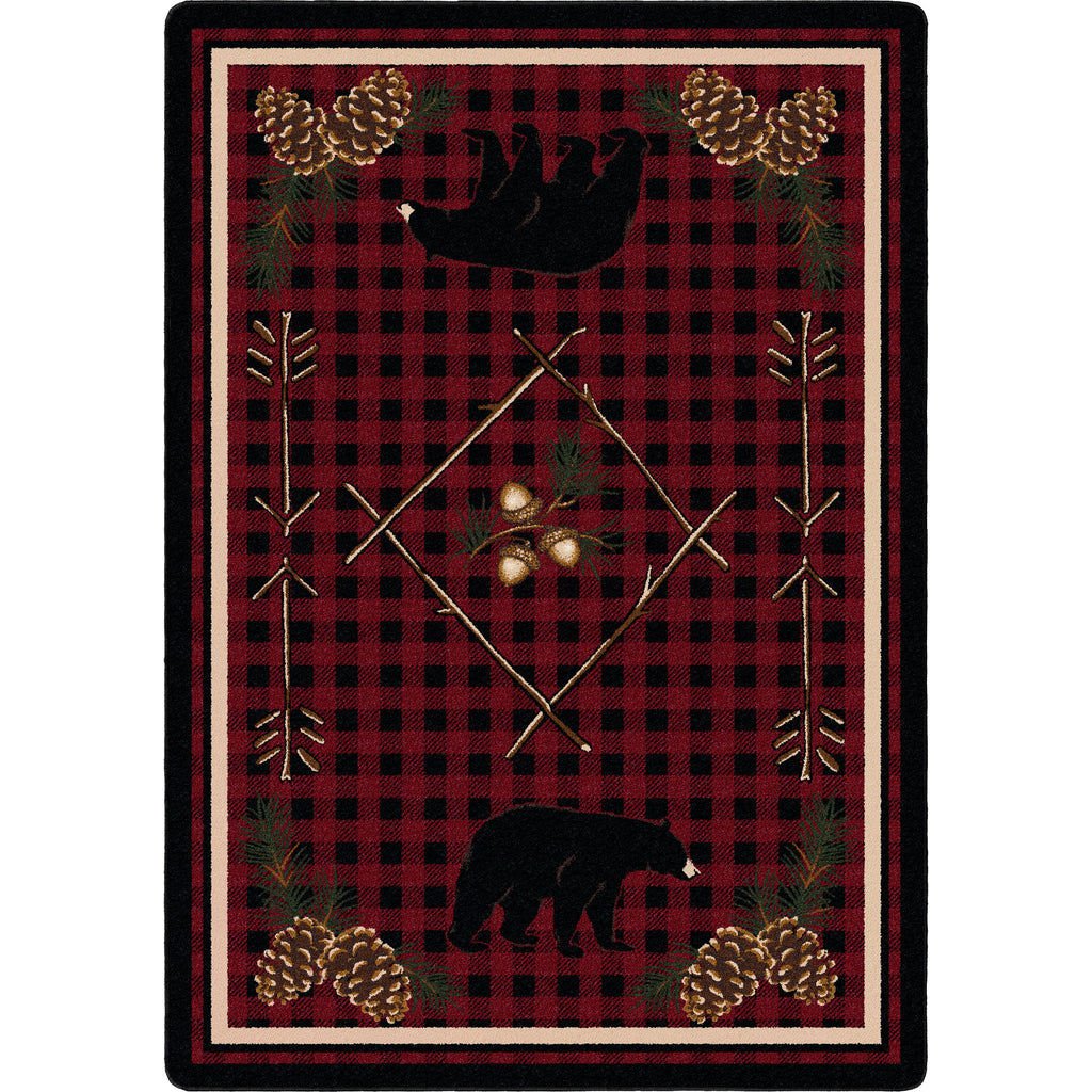 Deep Woods American Dakota Rugs