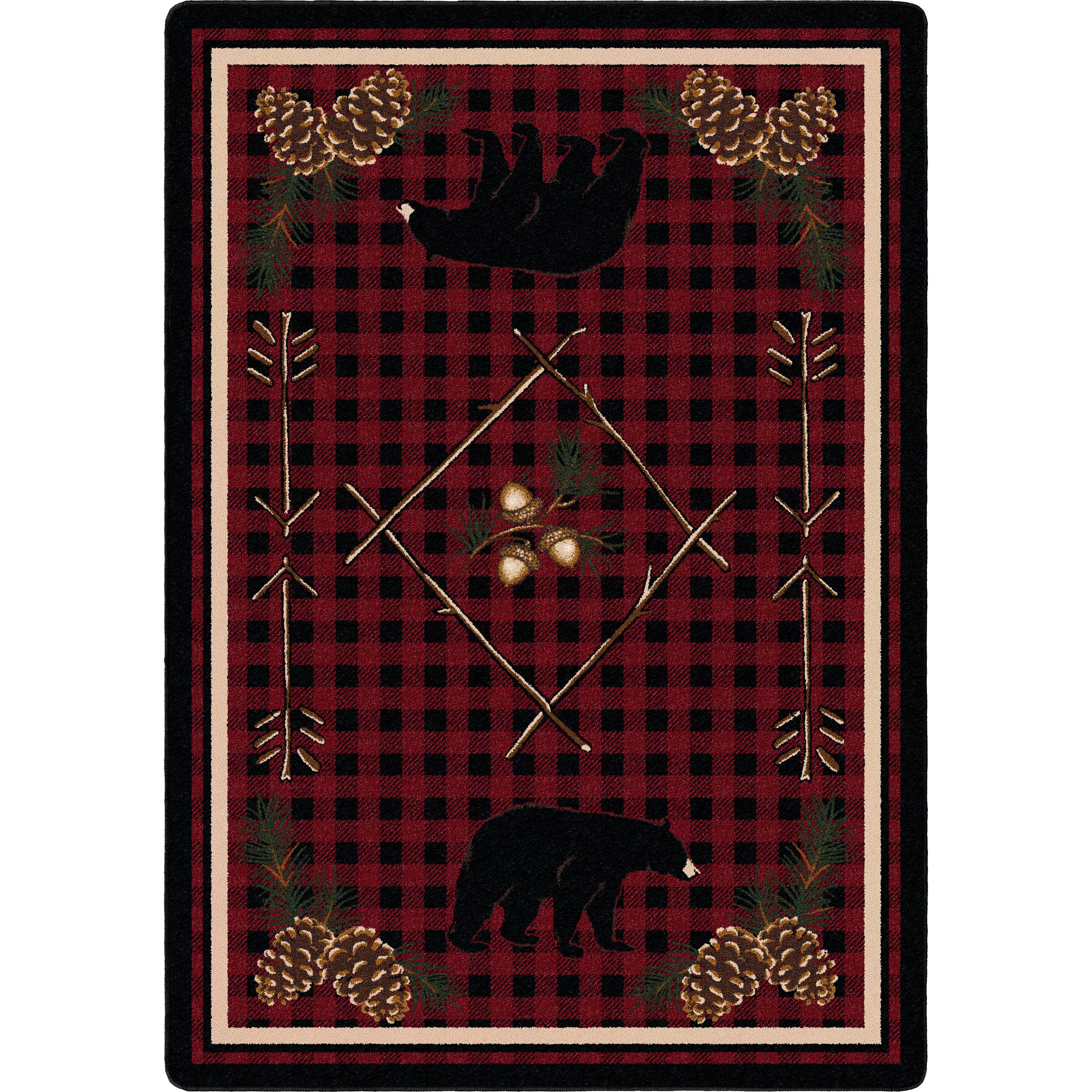 Deep Woods American Dakota Rugs