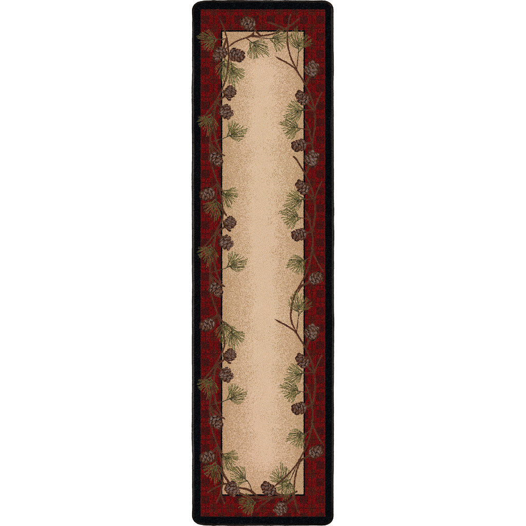 Delicate Pines American Dakota Rugs