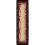 Delicate Pines American Dakota Rugs