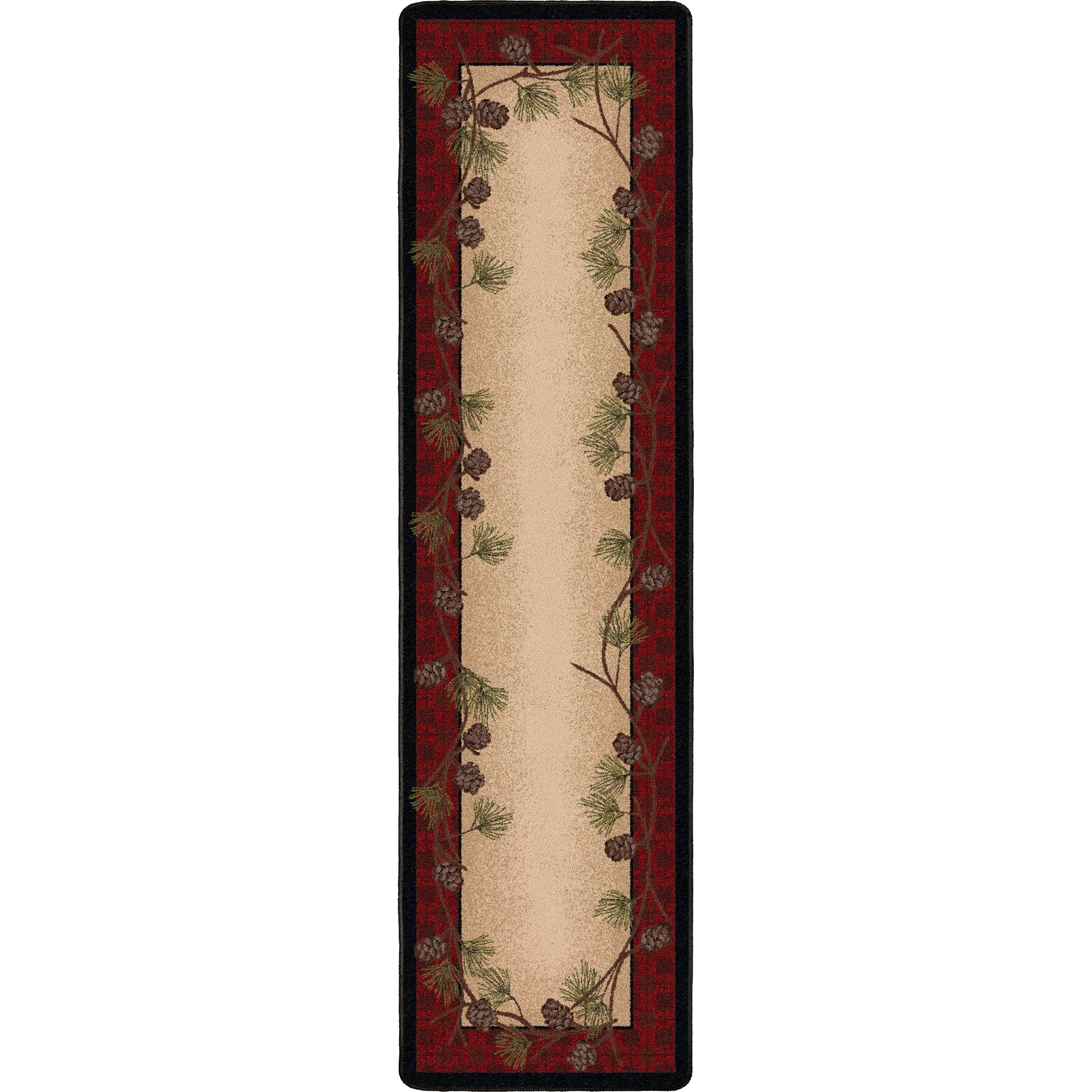 Delicate Pines American Dakota Rugs