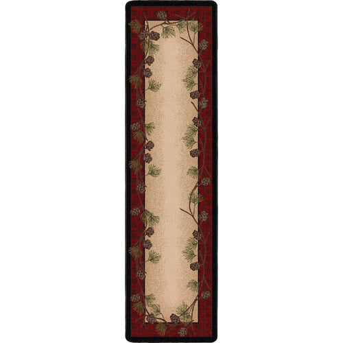 Delicate Pines American Dakota Rugs