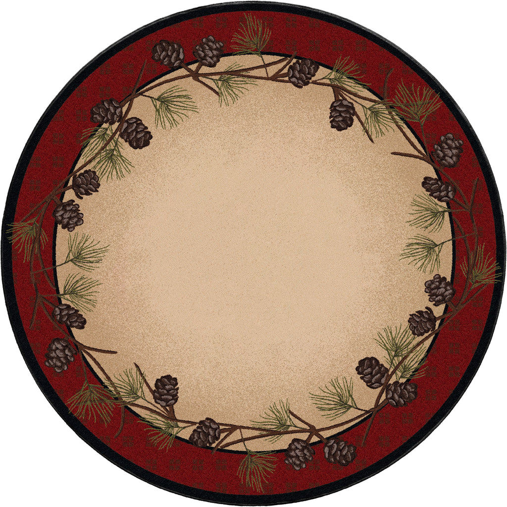 Delicate Pines American Dakota Rugs