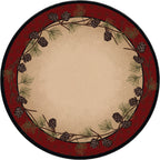 Delicate Pines American Dakota Rugs