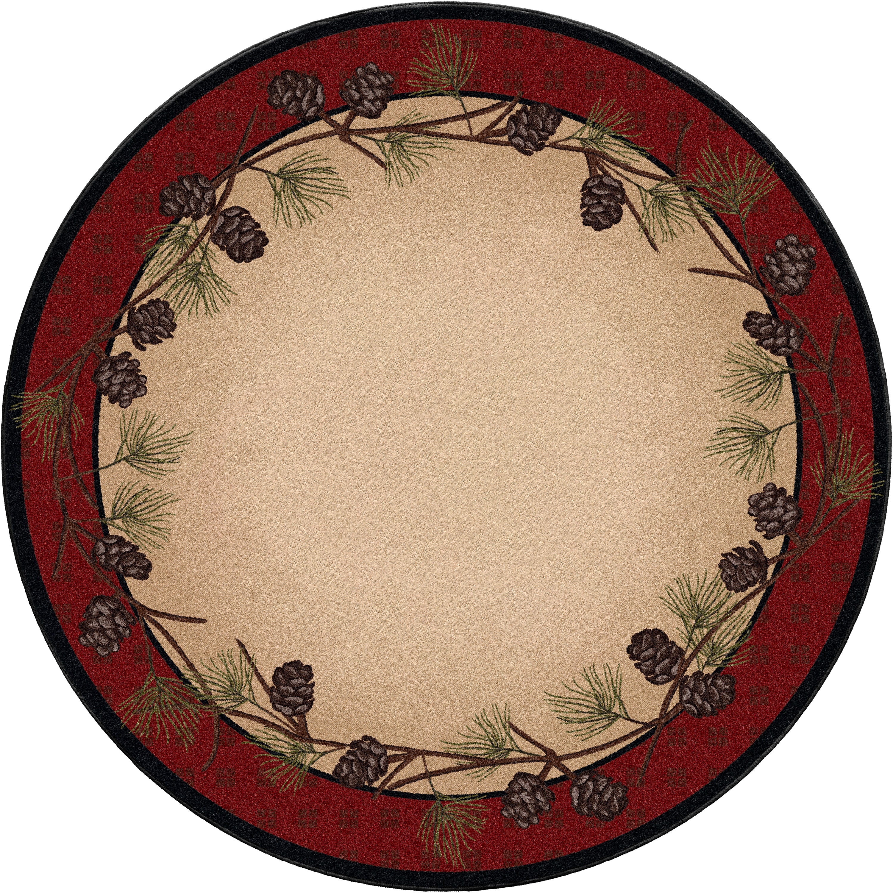 Delicate Pines American Dakota Rugs