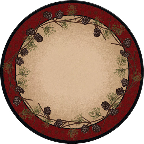 Delicate Pines American Dakota Rugs
