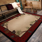 Delicate Pines American Dakota Rugs