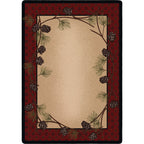 Delicate Pines American Dakota Rugs
