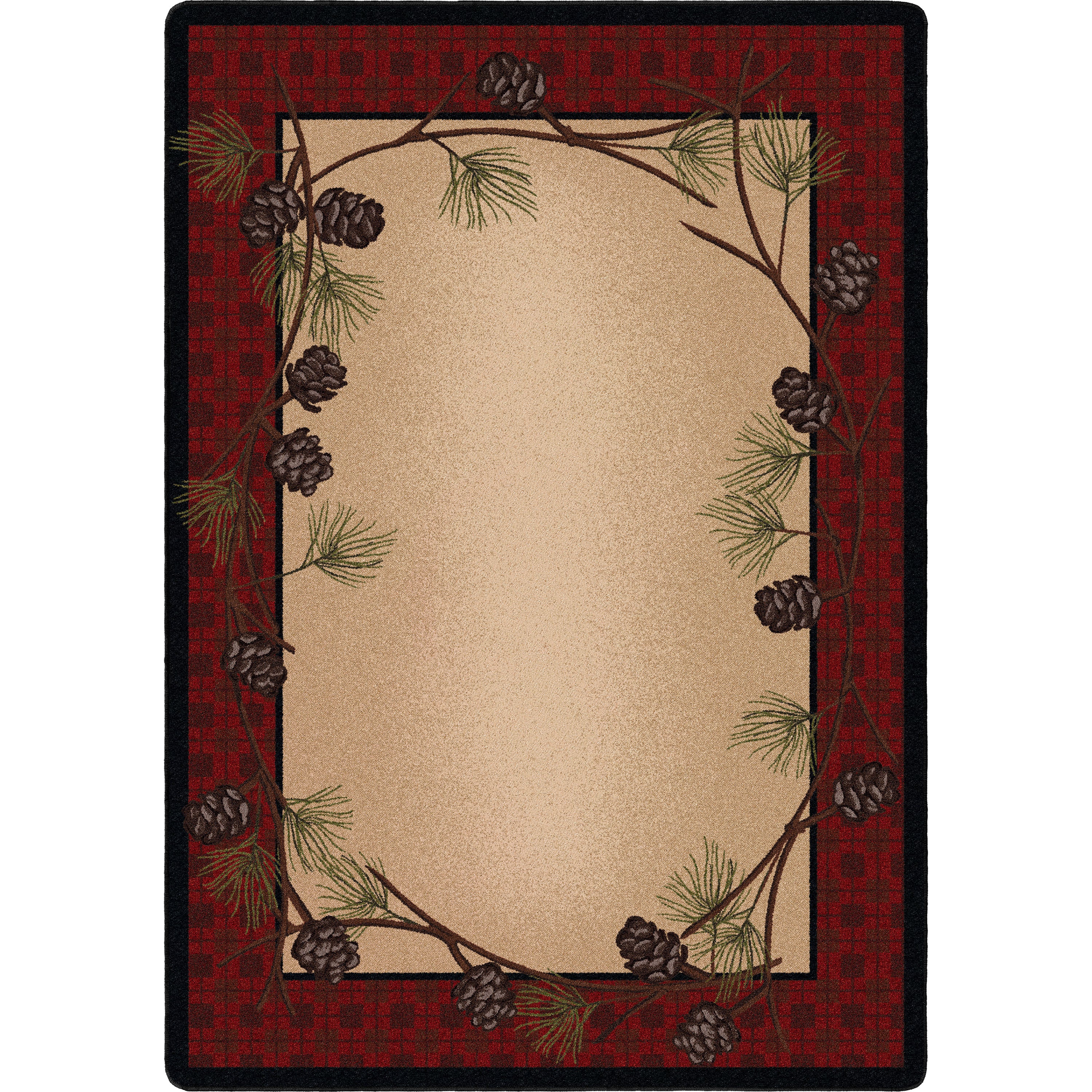 Delicate Pines American Dakota Rugs