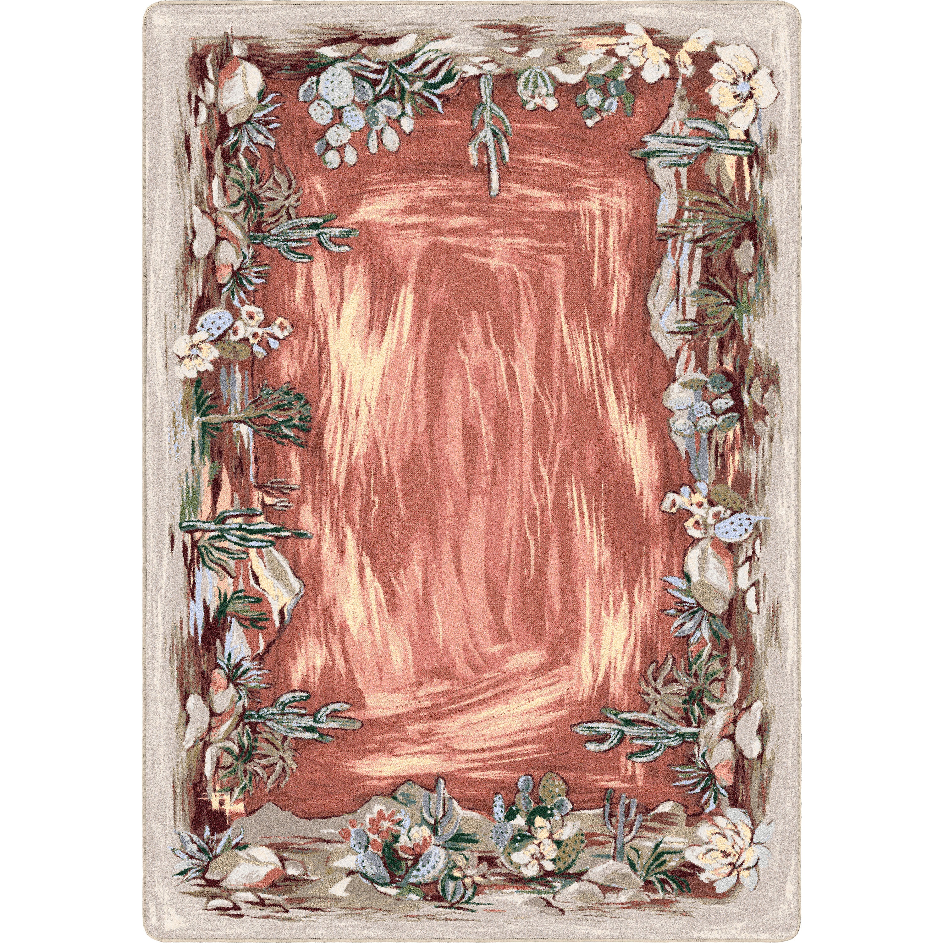 Desert Canvas Clay American Dakota Rugs