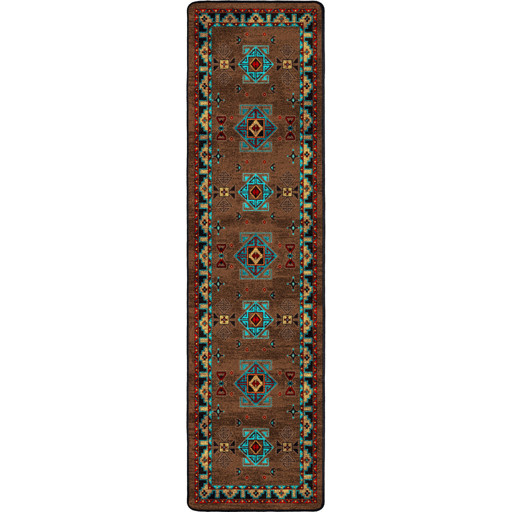 Desert Diamond  - Southwest American Dakota Rugs