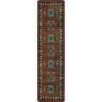 Desert Diamond  - Southwest American Dakota Rugs