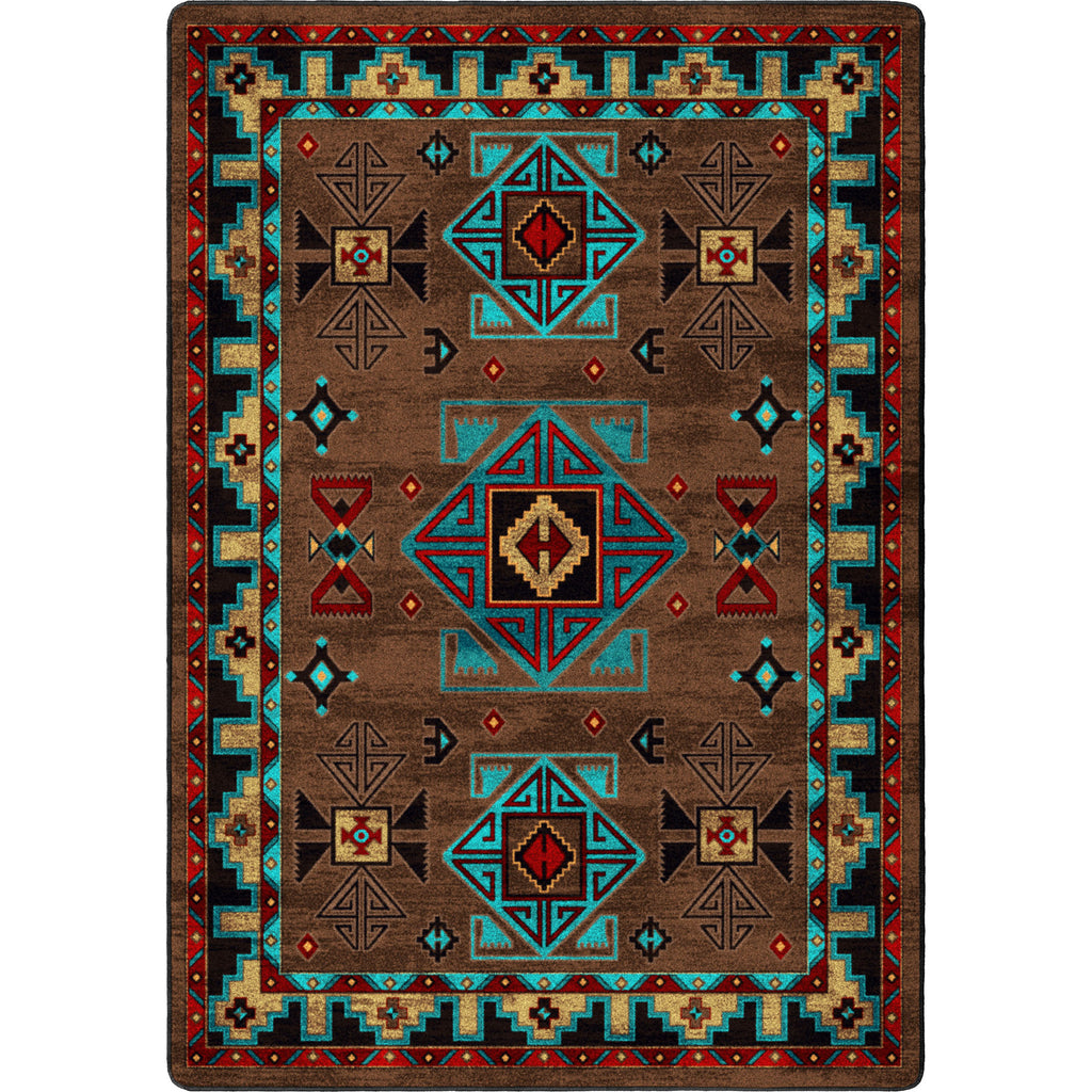 Desert Diamond  - Southwest American Dakota Rugs