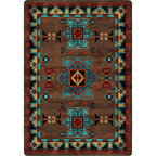 Desert Diamond  - Southwest American Dakota Rugs
