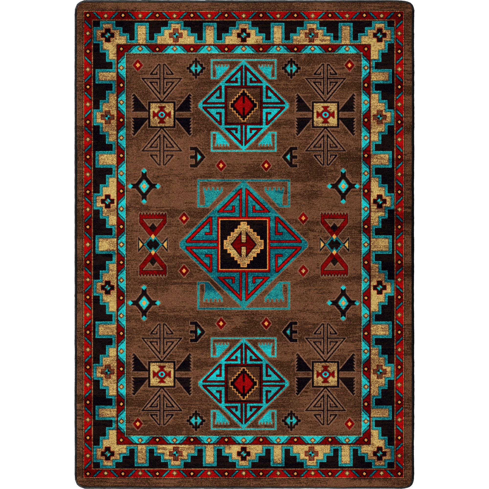 Desert Diamond  - Southwest American Dakota Rugs