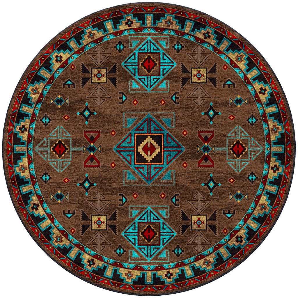 Desert Diamond  - Southwest American Dakota Rugs