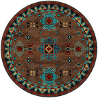 Desert Diamond  - Southwest American Dakota Rugs