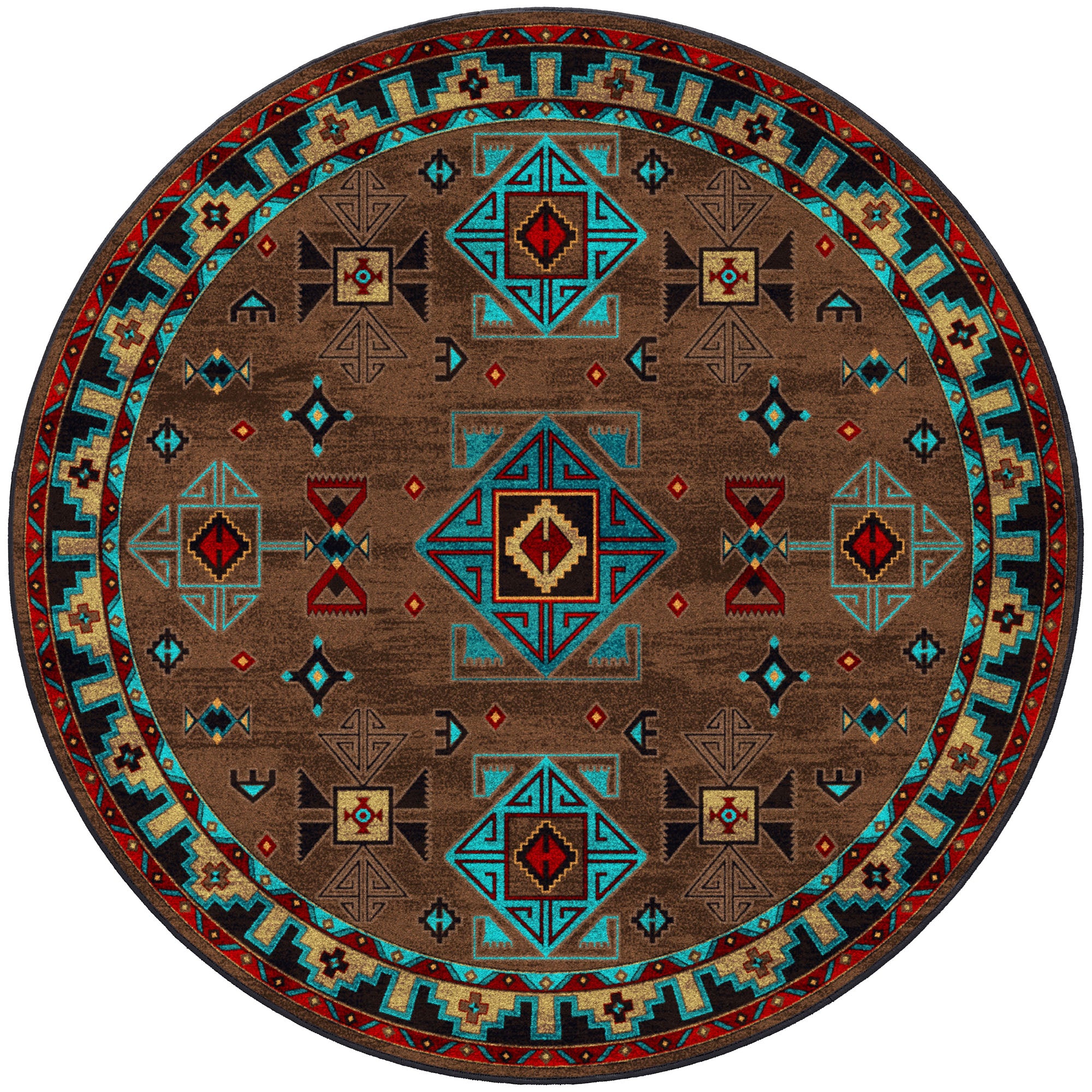 Desert Diamond  - Southwest American Dakota Rugs