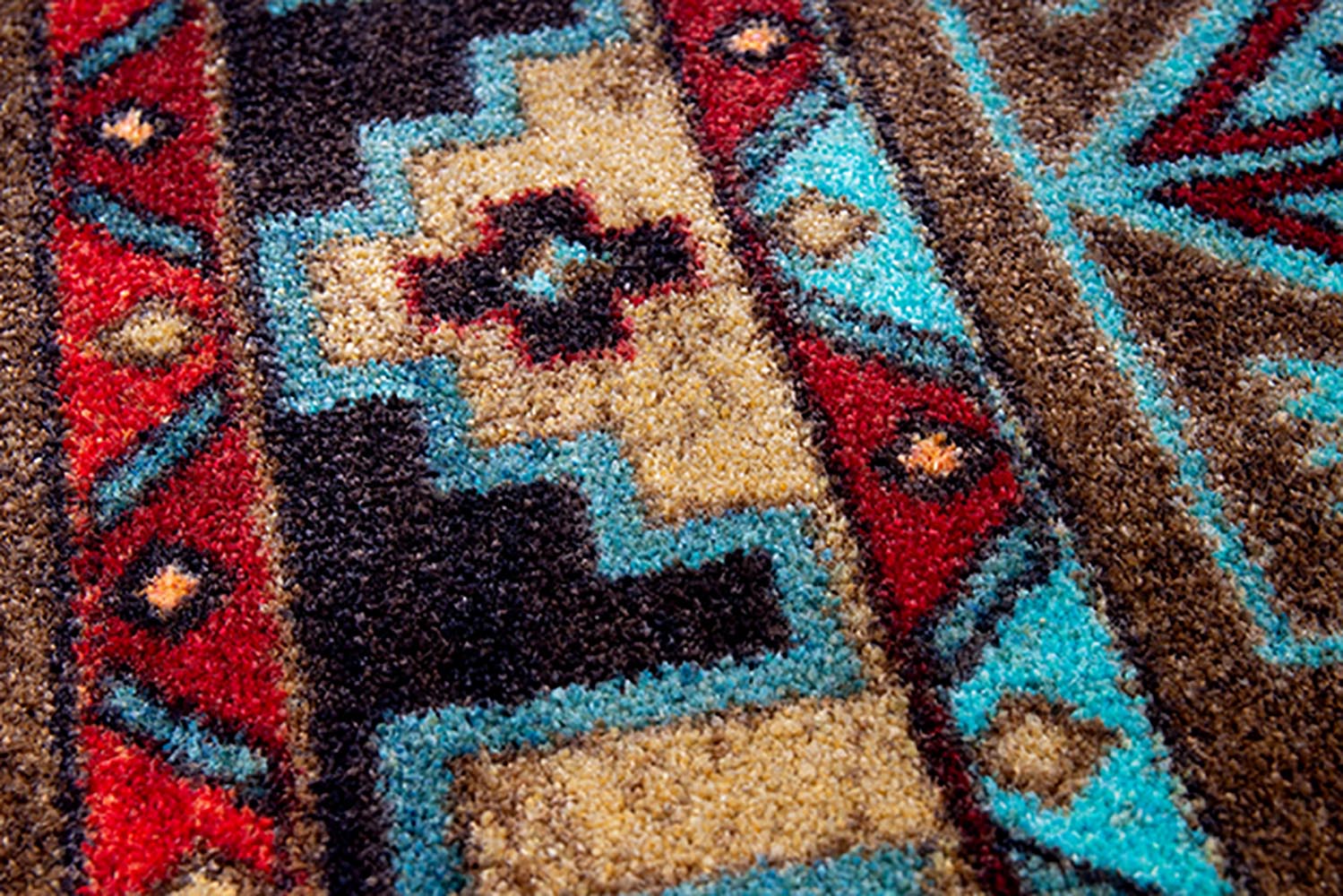 Desert Diamond  - Southwest American Dakota Rugs