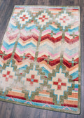 Shake Your Shawl - Distressed Bright American Dakota Rugs