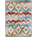 Shake Your Shawl - Distressed Bright American Dakota Rugs