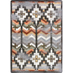 Shake Your Shawl - Distressed Harvest American Dakota Rugs