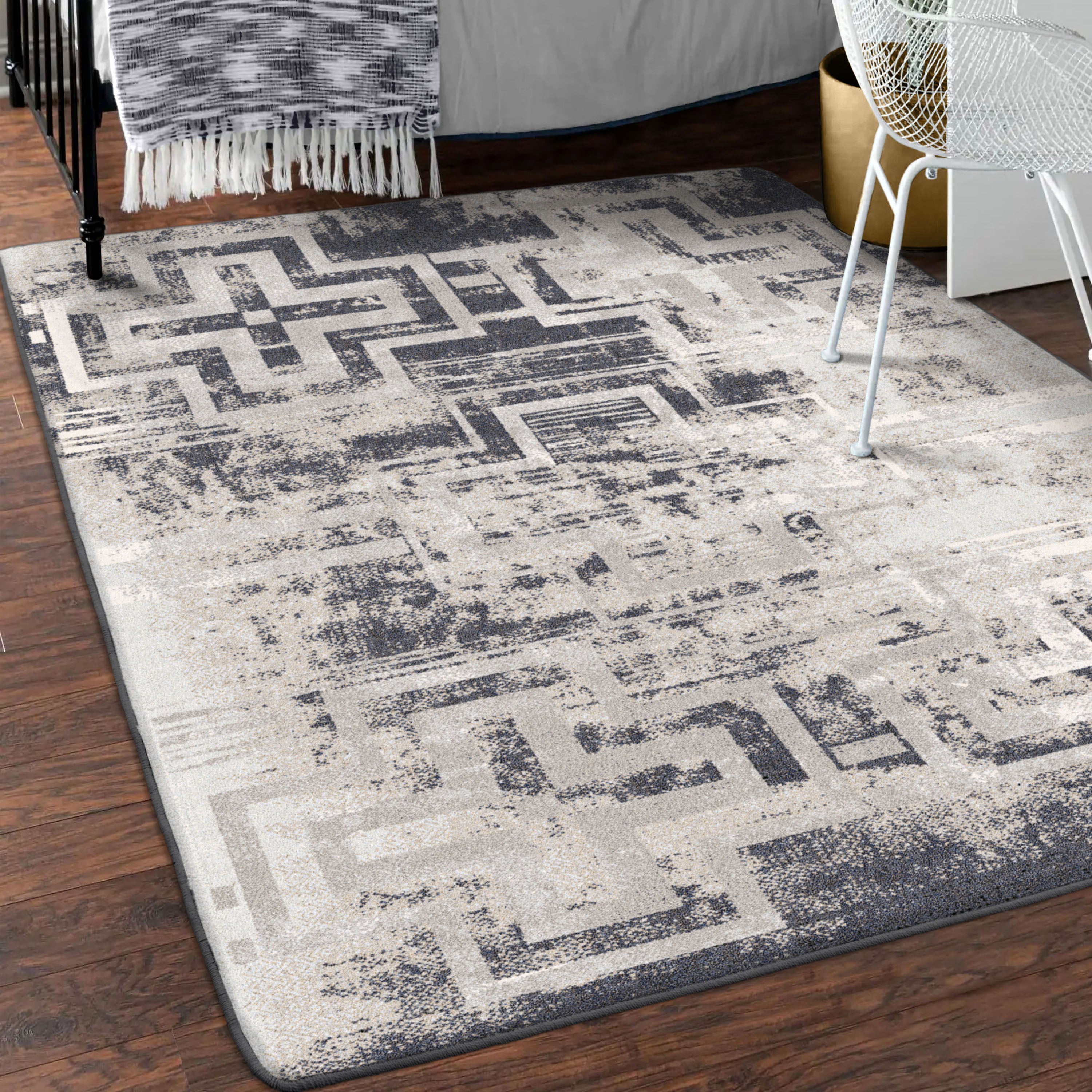 Distressed Bounty American Dakota Rugs