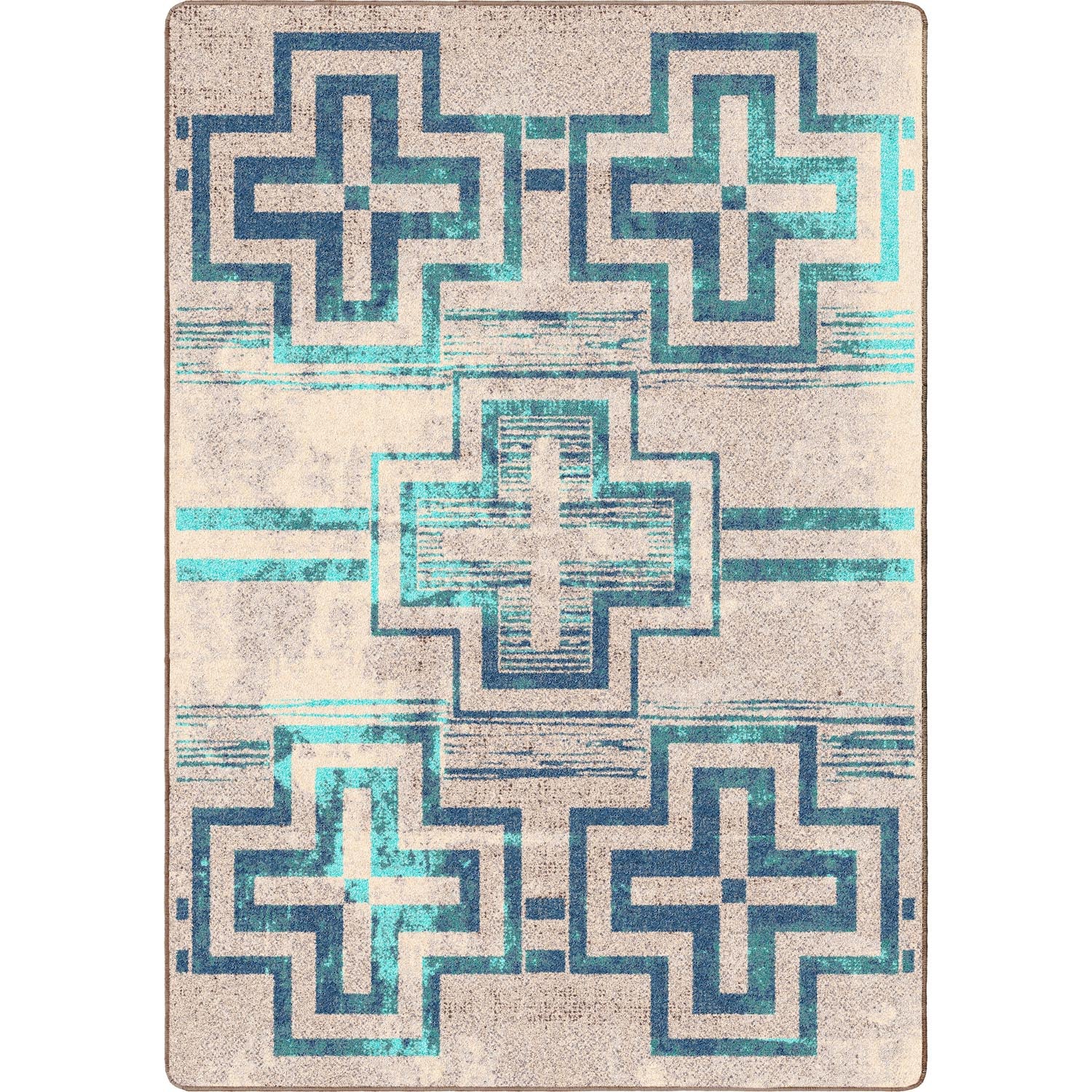 Distressed Bounty American Dakota Rugs