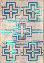 Distressed Bounty American Dakota Rugs