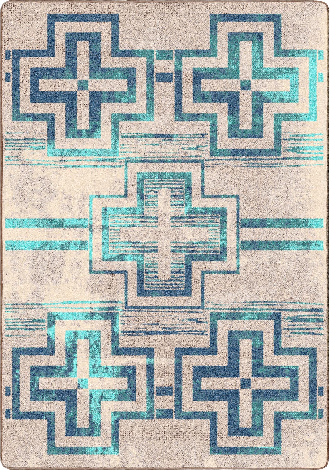 Distressed Bounty American Dakota Rugs