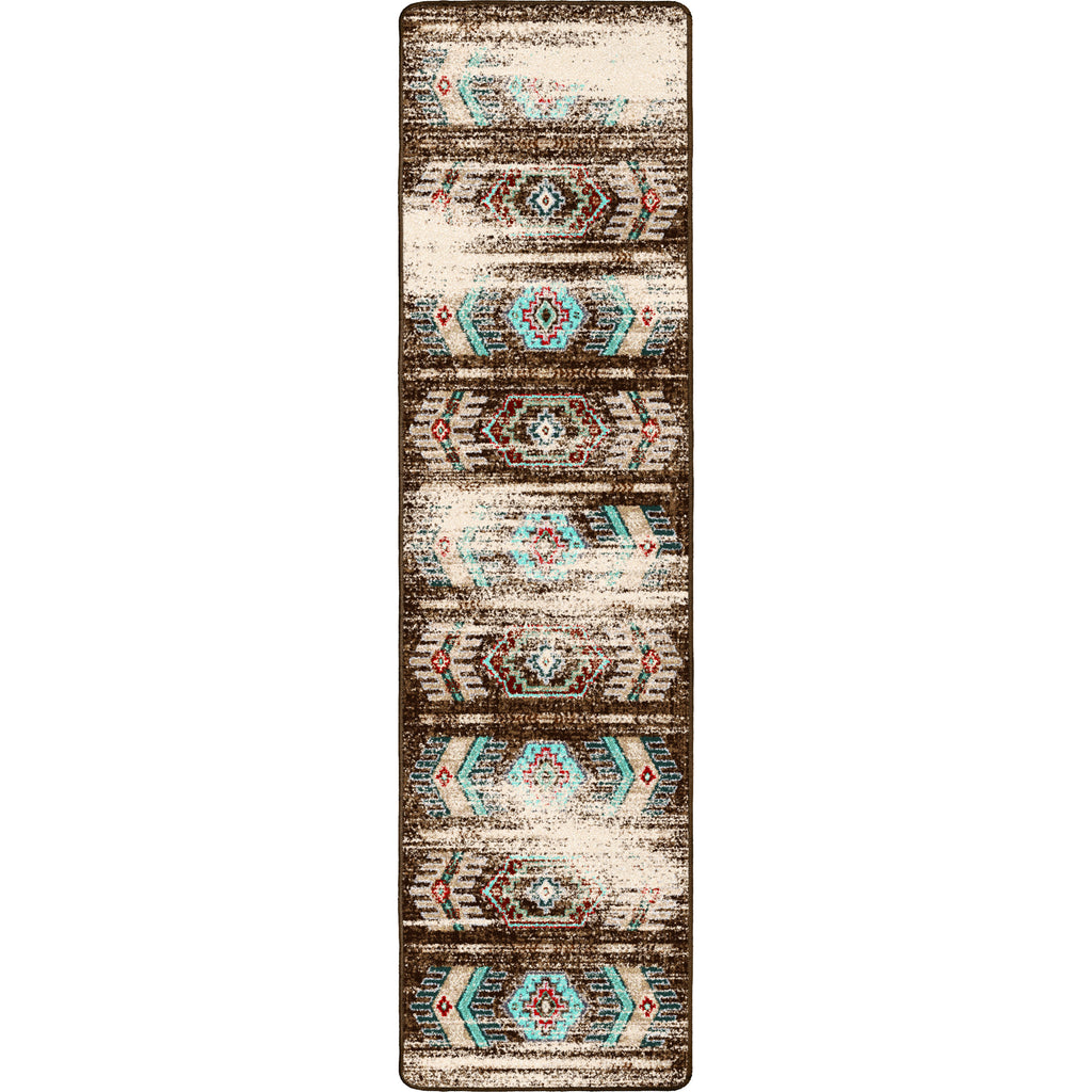 Carlsbad Distressed - Turquoise American Dakota Rugs