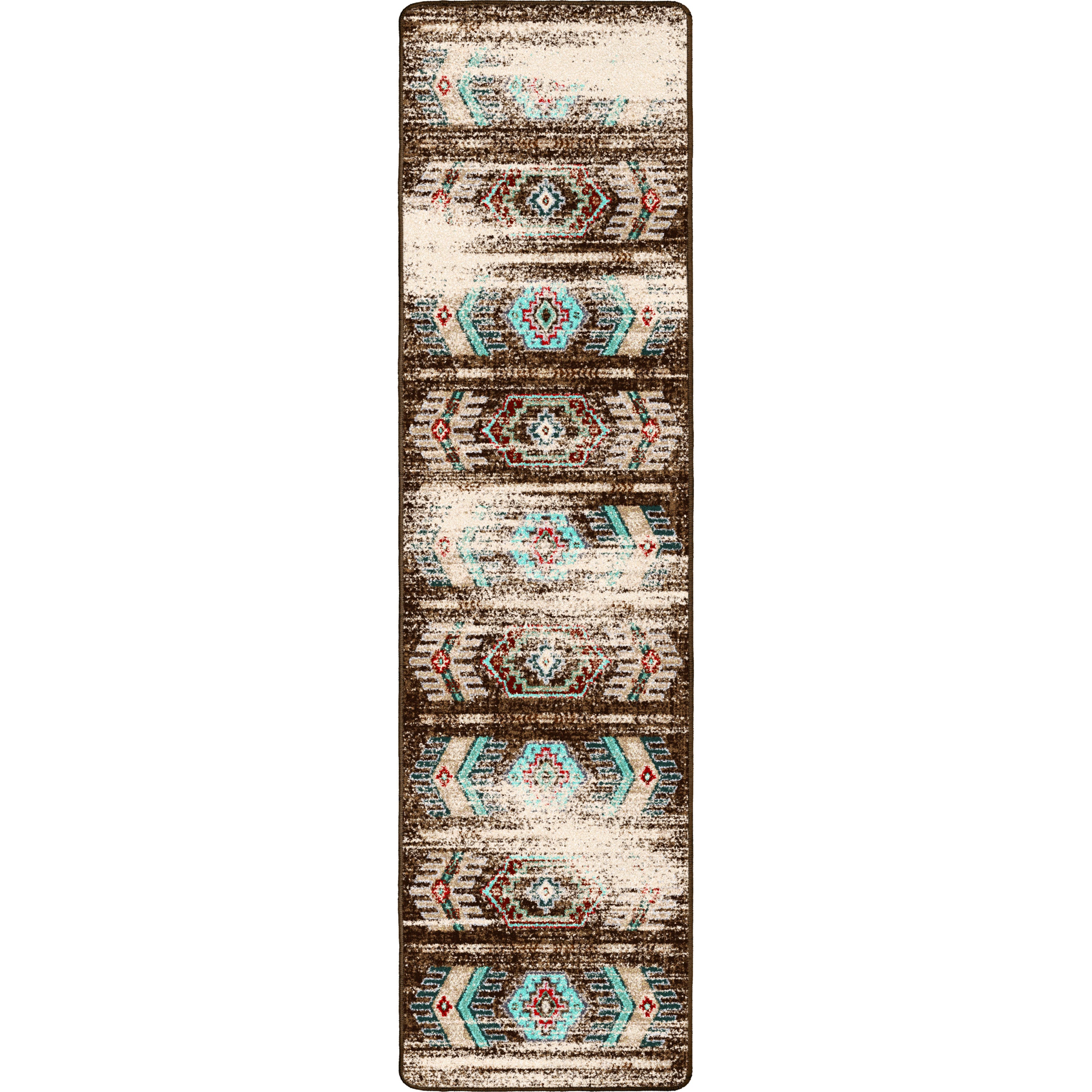 Carlsbad Distressed - Turquoise American Dakota Rugs