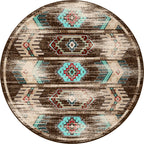 Carlsbad Distressed - Turquoise American Dakota Rugs